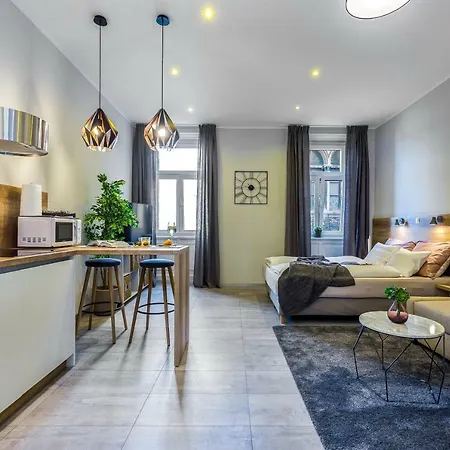 Number 1 Deluxe Apartment *